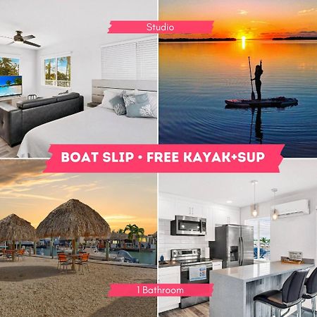 Waterfront Studio 1, Kayaks, Pool, Bay View, Wifi Jewfish Exterior photo